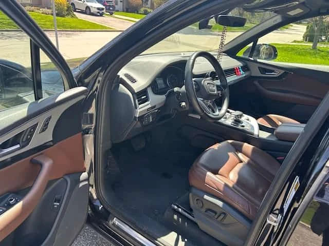 Audi Q7 * Komfort * CARFAX * ЦЕНА ДО БГ, снимка 9 - Автомобили и джипове - 55234203