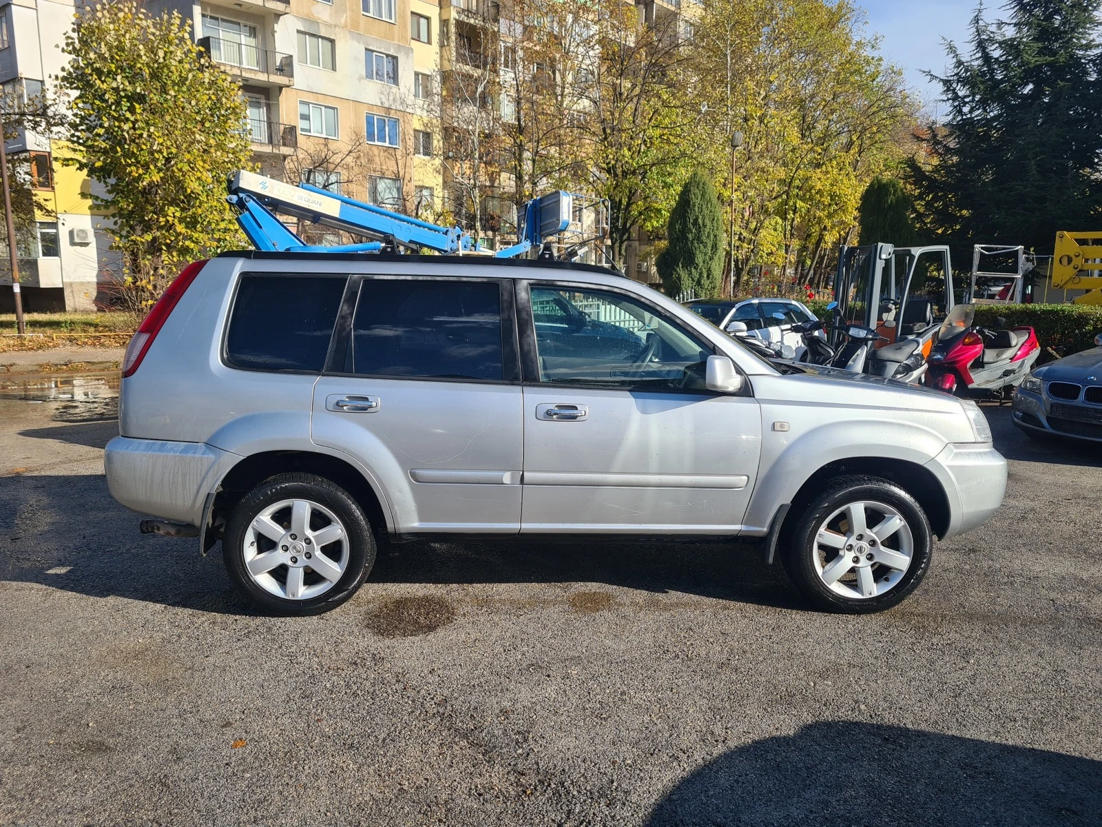 Nissan X-trail 2.2Dci/136kc/4x4/6ск./Navi/Кожа/Панорама - изображение 4