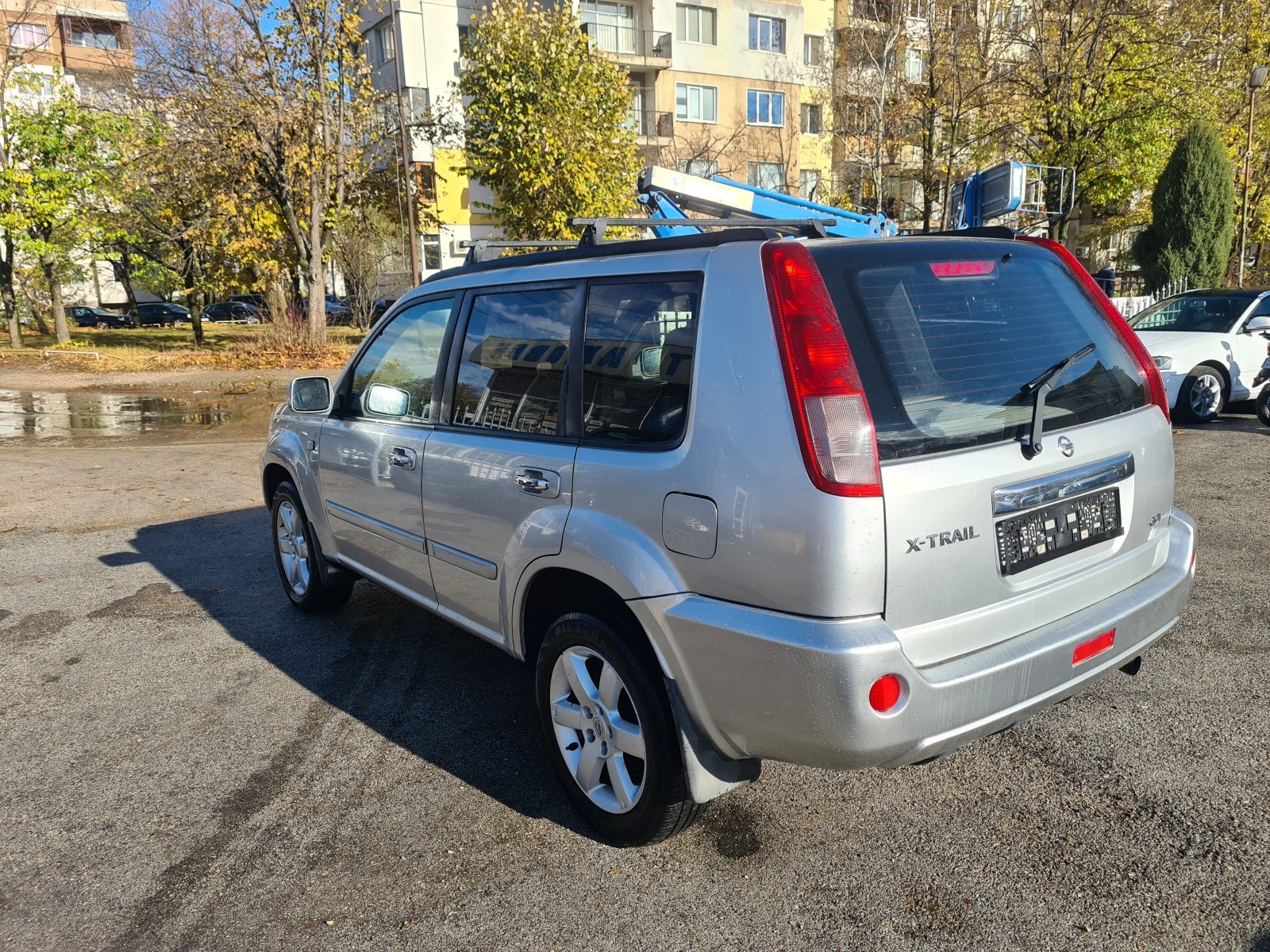 Nissan X-trail 2.2Dci/136kc/4x4/6ск./Navi/Кожа/Панорама - изображение 7