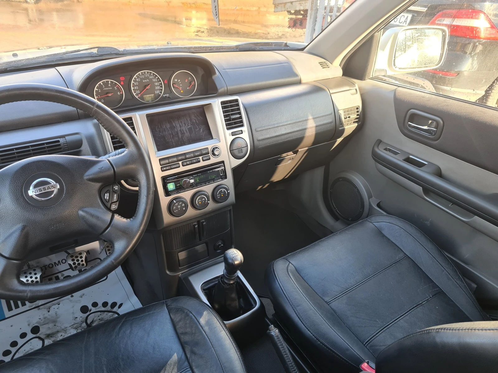 Nissan X-trail 2.2Dci/136kc/4x4/6ск./Navi/Кожа/Панорама - изображение 10