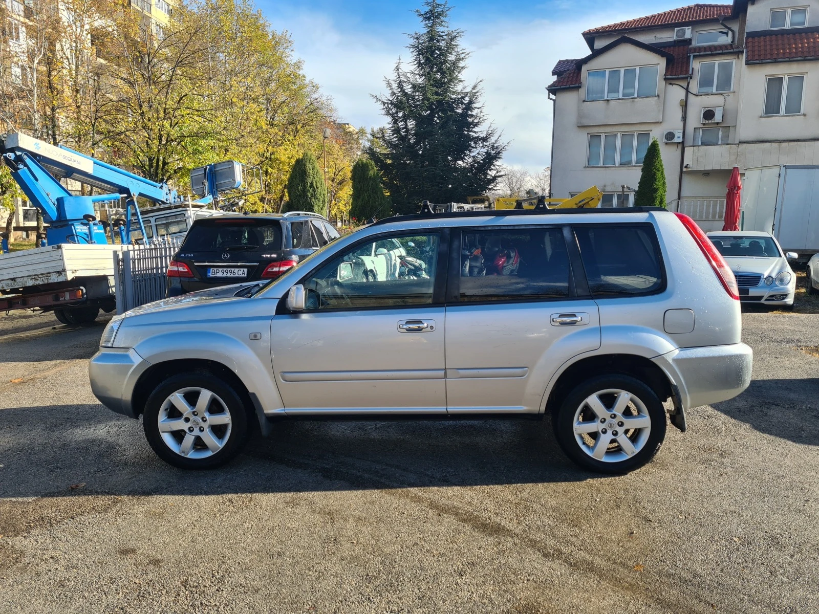 Nissan X-trail 2.2Dci/136kc/4x4/6ск./Navi/Кожа/Панорама - изображение 8