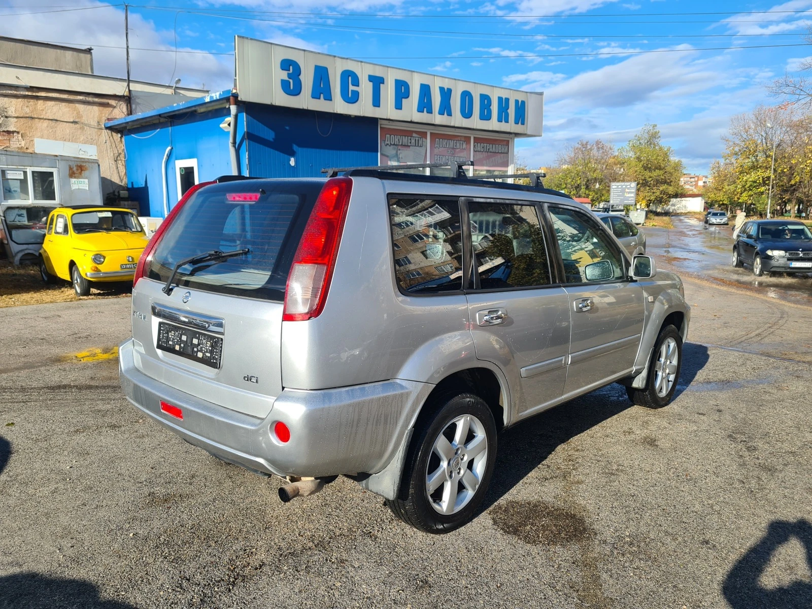 Nissan X-trail 2.2Dci/136kc/4x4/6ск./Navi/Кожа/Панорама - изображение 5