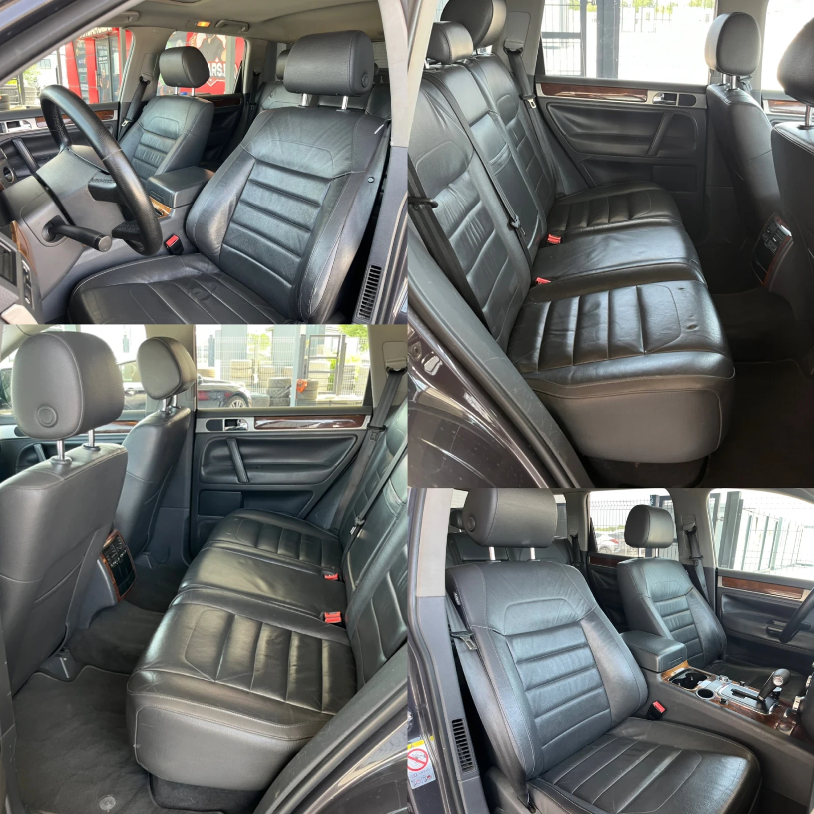 VW Touareg Фейс / Ел.Седалки / Подгрев - изображение 10