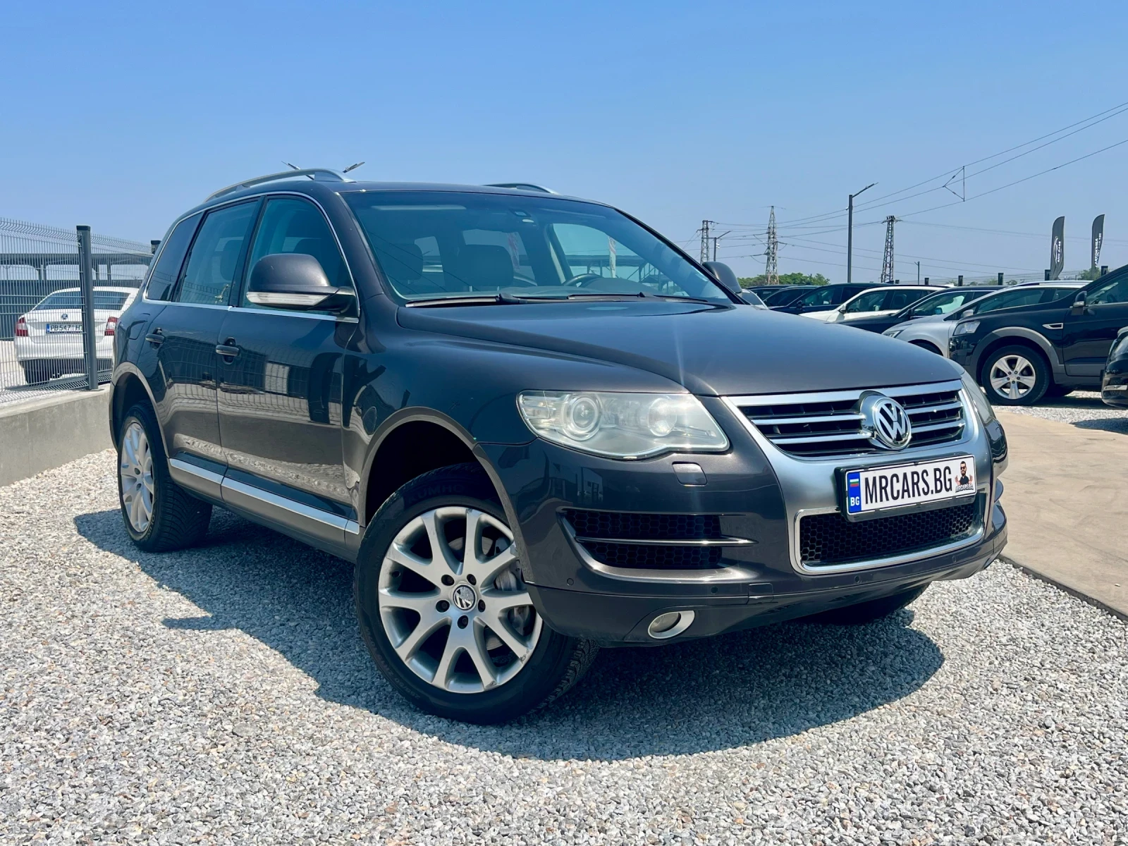 VW Touareg Фейс / Ел.Седалки / Подгрев - изображение 2