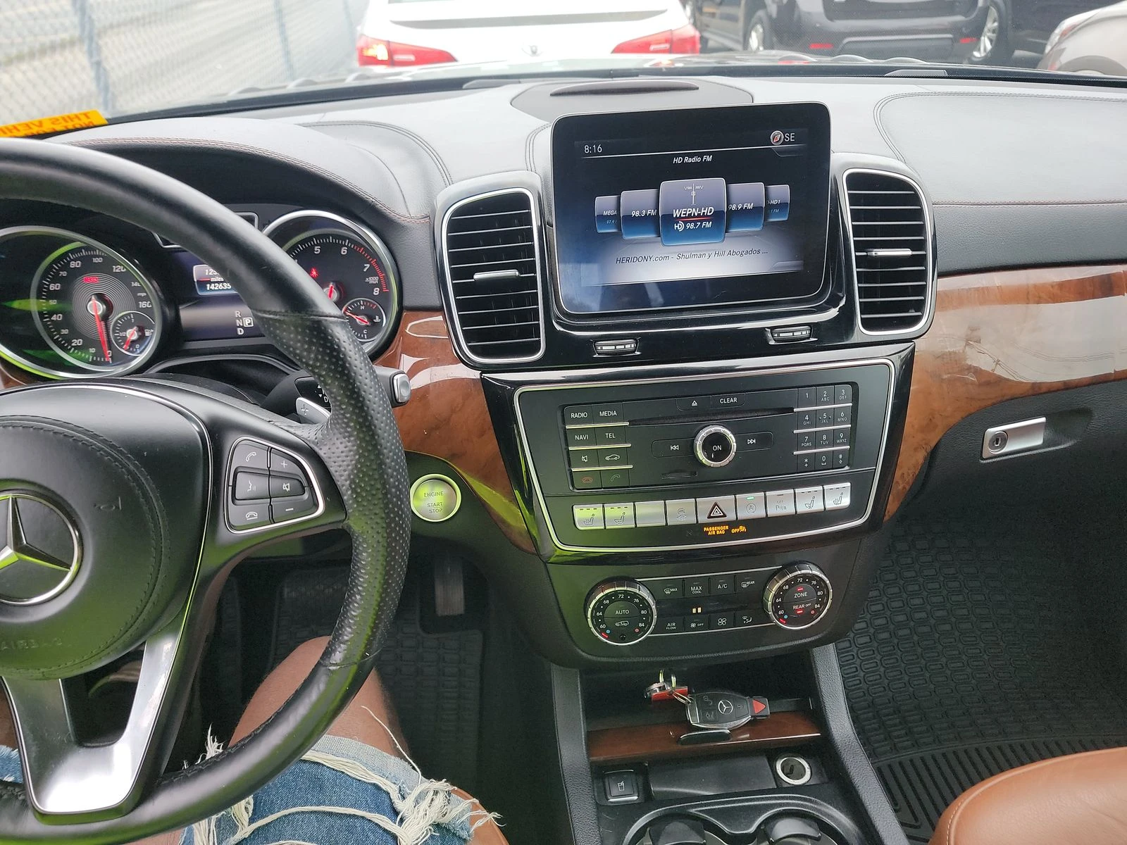 Mercedes-Benz GLS 500 AMG* PACK* 3TV* ОБДУХВАНЕ* МАСАЖ* ДИСТРОНИК*  - изображение 9