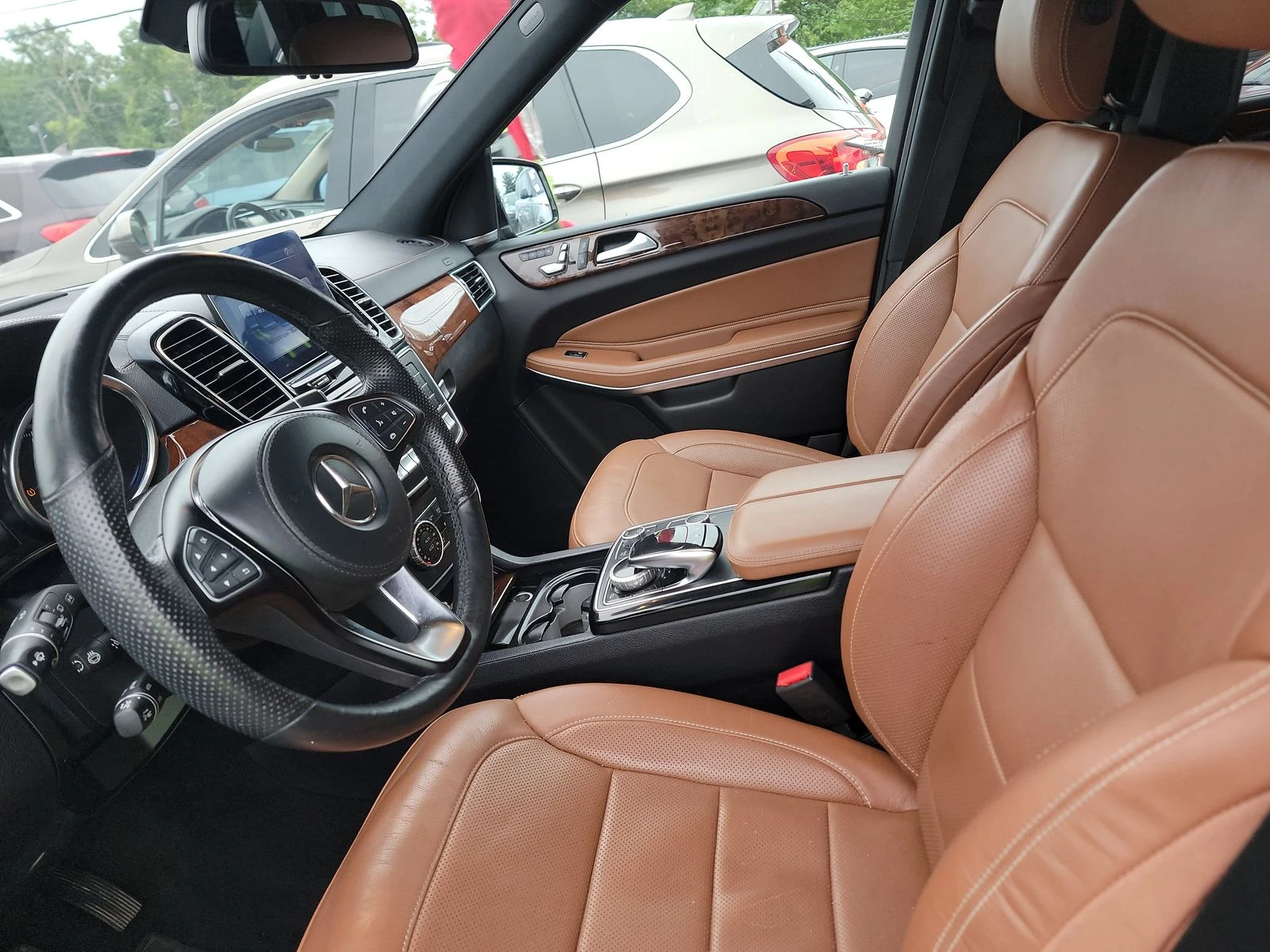 Mercedes-Benz GLS 500 AMG* PACK* 3TV* * * *  | Mobile.bg   11