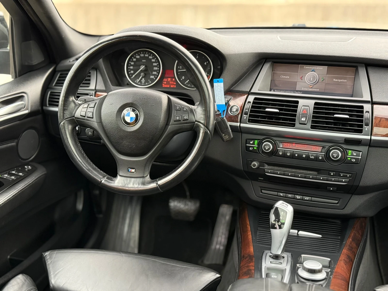 BMW X5 3.5SD~286hp~M-PACKET~6+ 1~ | Mobile.bg   11