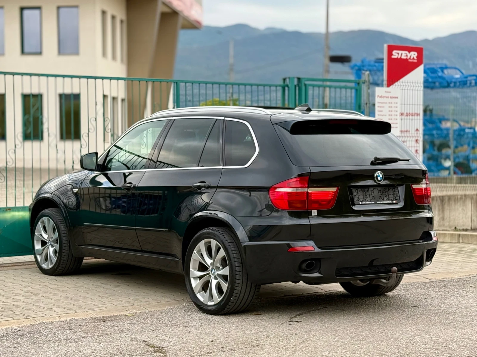 BMW X5 3.5SD~286hp~M-PACKET~6+ 1~ | Mobile.bg   7