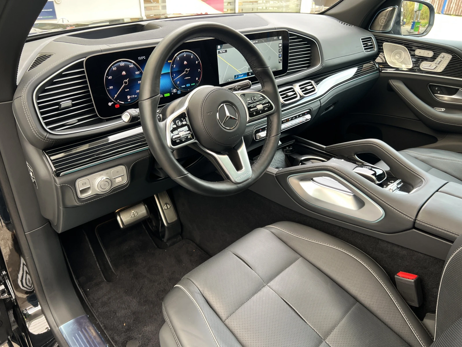 Mercedes-Benz GLS 600 MAYBACH/FIRST CLASS/E-ACTIVE/MANUFAKTUR/BURM 3D/ - изображение 9