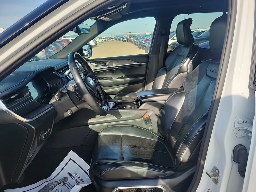 Jeep Grand cherokee * OVERLAND * CARFAX * БЕЗ ПЪРВОНАЧАЛНА ВНОСКА - изображение 5