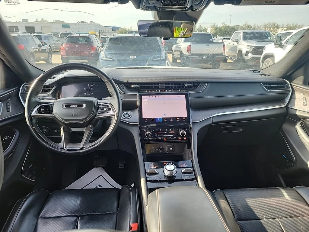 Jeep Grand cherokee * OVERLAND * CARFAX * БЕЗ ПЪРВОНАЧАЛНА ВНОСКА - изображение 9