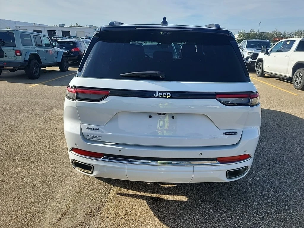 Jeep Grand cherokee * OVERLAND * CARFAX * БЕЗ ПЪРВОНАЧАЛНА ВНОСКА - изображение 6