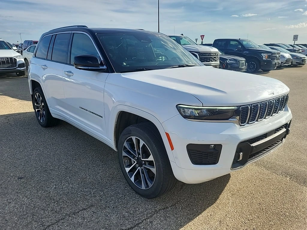 Jeep Grand cherokee * OVERLAND * CARFAX * БЕЗ ПЪРВОНАЧАЛНА ВНОСКА - изображение 2