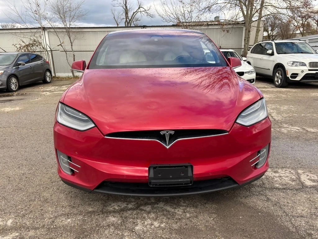 Tesla Model X * Long Range Plus AWD * CARFAX * БЕЗ ПЪРВОНАЧАЛНА  - изображение 6