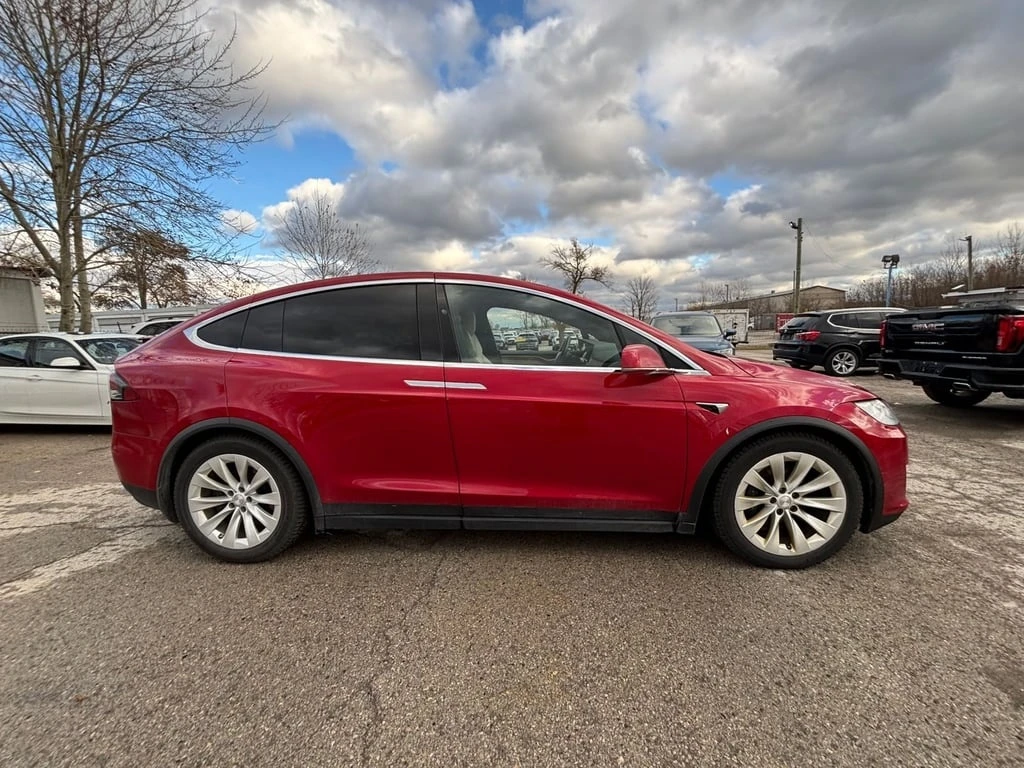 Tesla Model X * Long Range Plus AWD * CARFAX * БЕЗ ПЪРВОНАЧАЛНА  - изображение 3