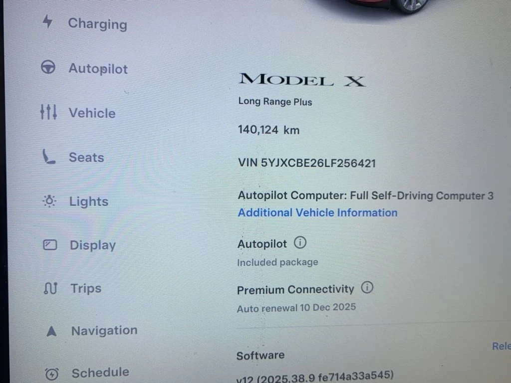 Tesla Model X * Long Range Plus AWD * CARFAX * БЕЗ ПЪРВОНАЧАЛНА  - изображение 8
