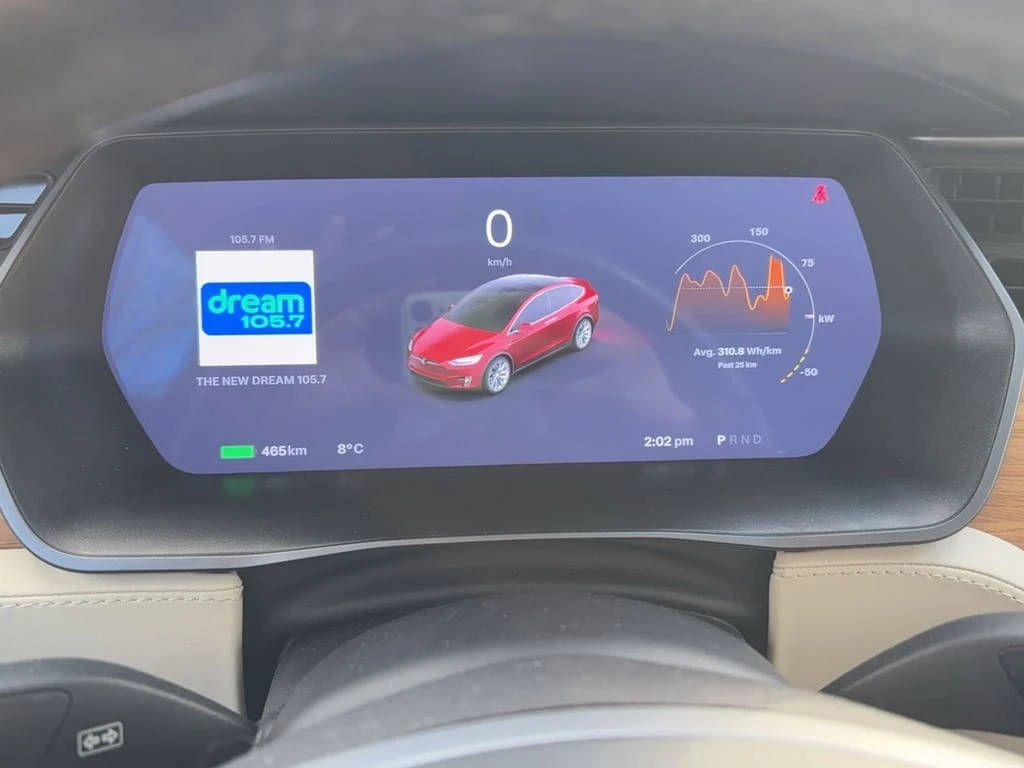 Tesla Model X * Long Range Plus AWD * CARFAX * БЕЗ ПЪРВОНАЧАЛНА  - изображение 7