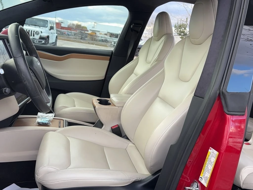 Tesla Model X * Long Range Plus AWD * CARFAX * БЕЗ ПЪРВОНАЧАЛНА  - изображение 5