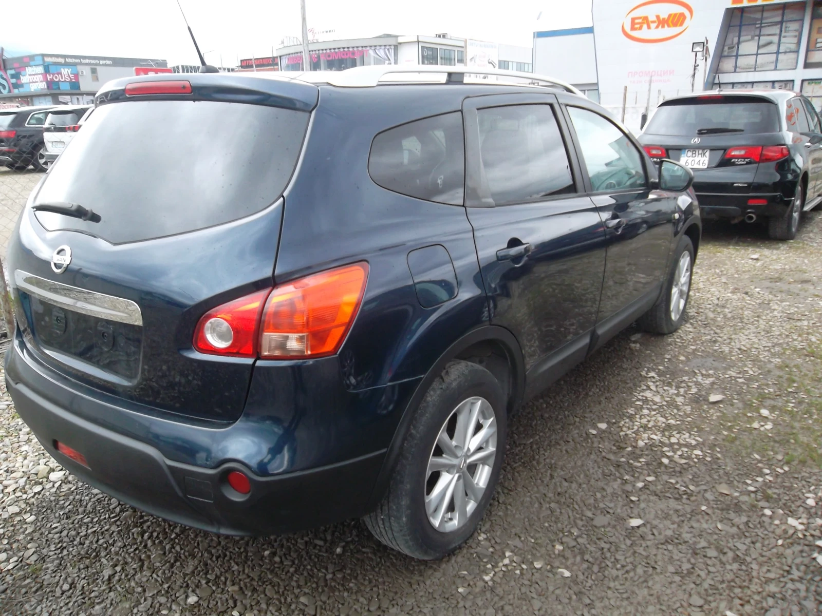 Nissan Qashqai 2.0DCI 150k.s 7места - изображение 3