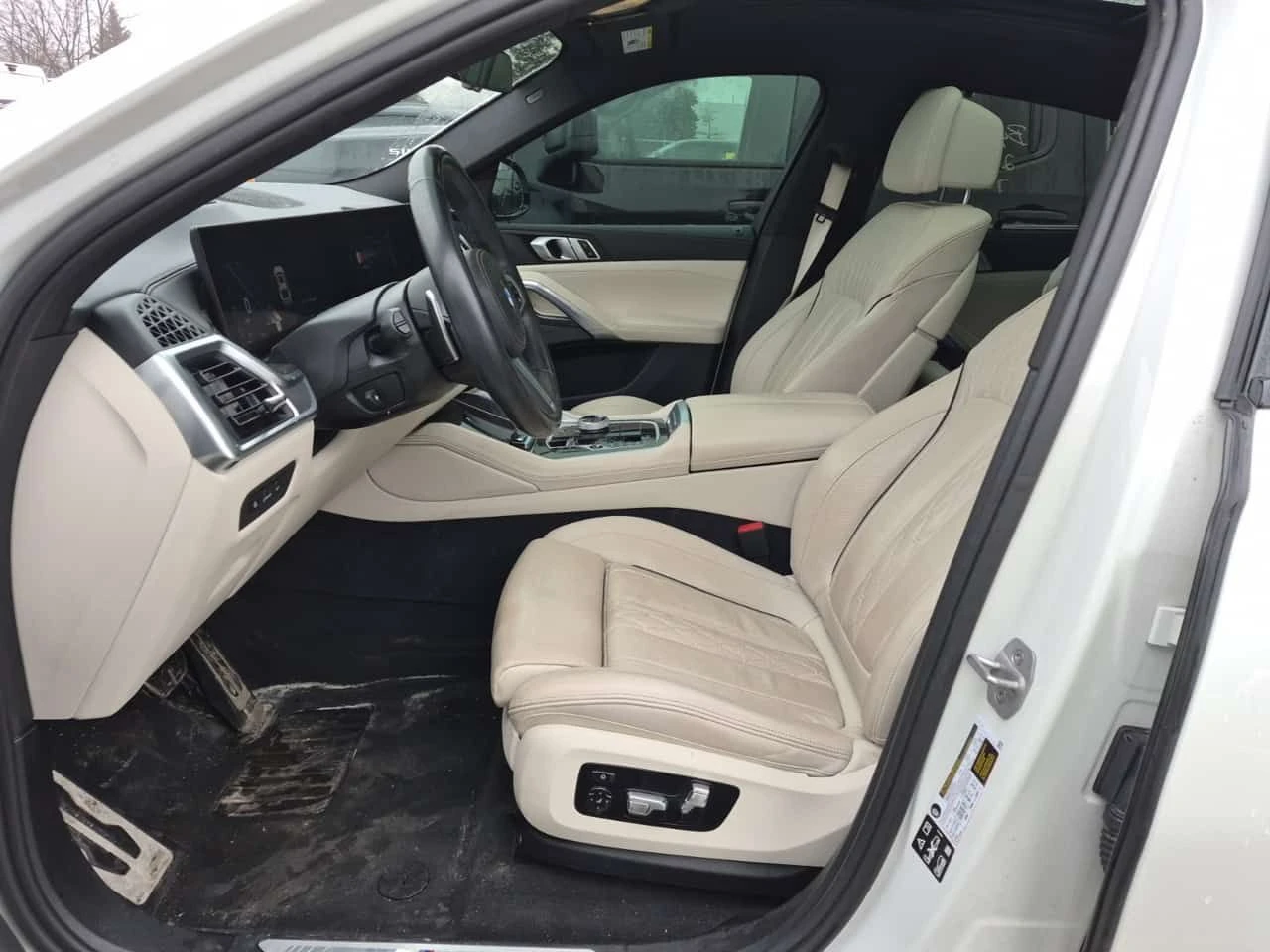 BMW X6 * XDRIVE40I * CARFAX * ЦЕНА ДО БГ - изображение 6