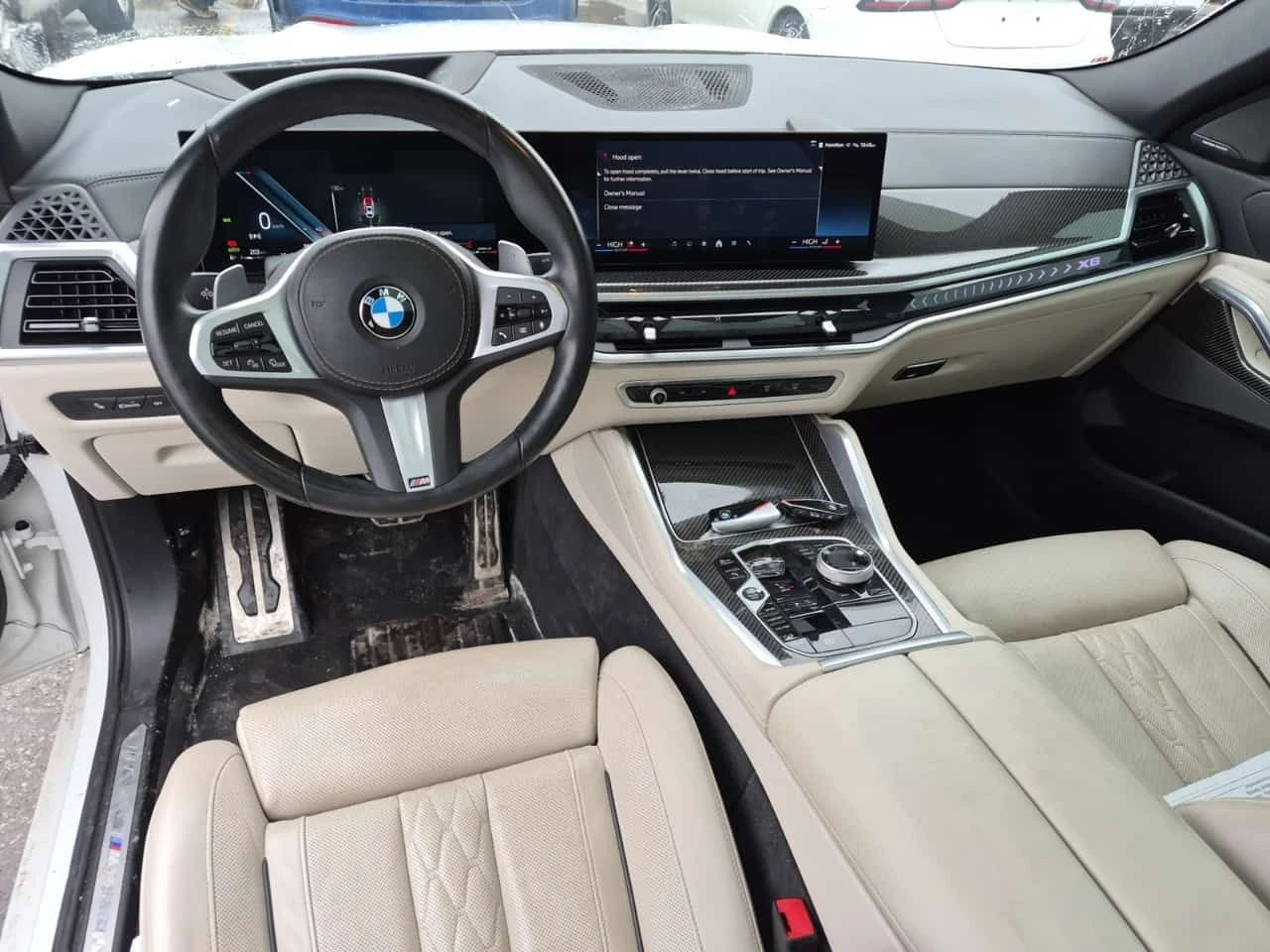 BMW X6 * XDRIVE40I * CARFAX * ЦЕНА ДО БГ - изображение 7