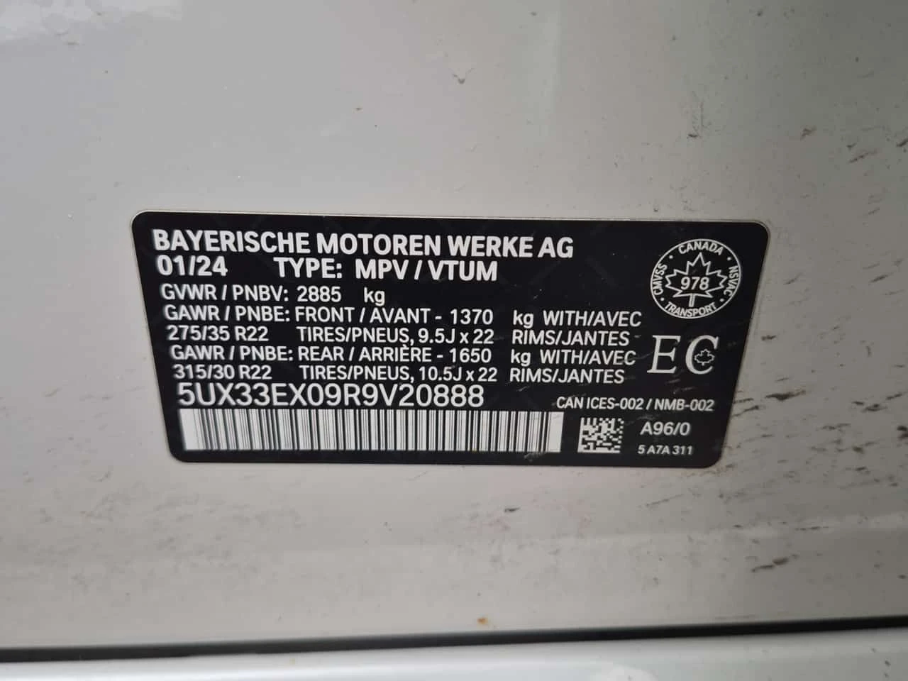 BMW X6 * XDRIVE40I * CARFAX * ЦЕНА ДО БГ, снимка 16 - Автомобили и джипове - 53772382