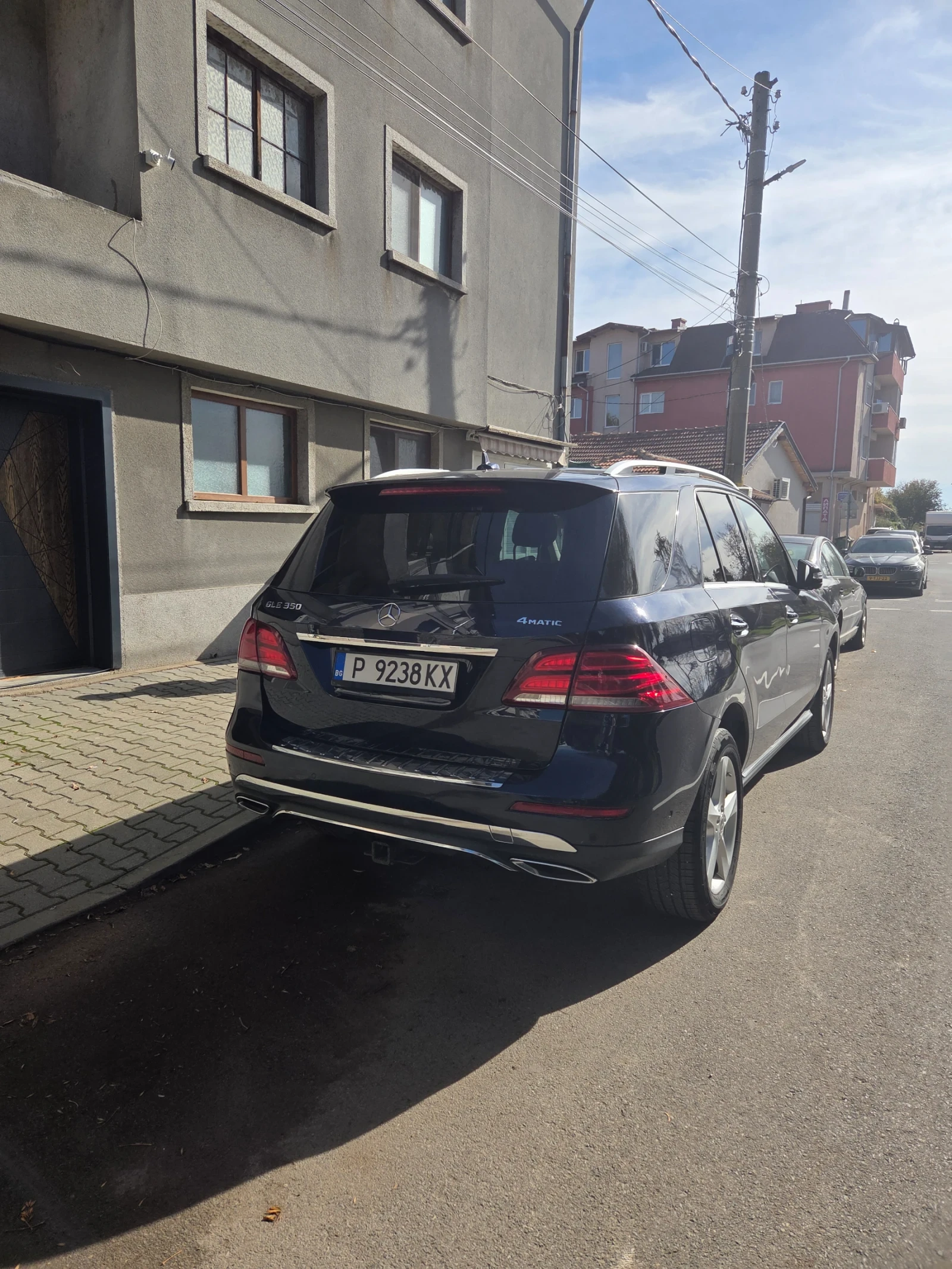 Mercedes-Benz GLE 350, снимка 4 - Автомобили и джипове - 53836669