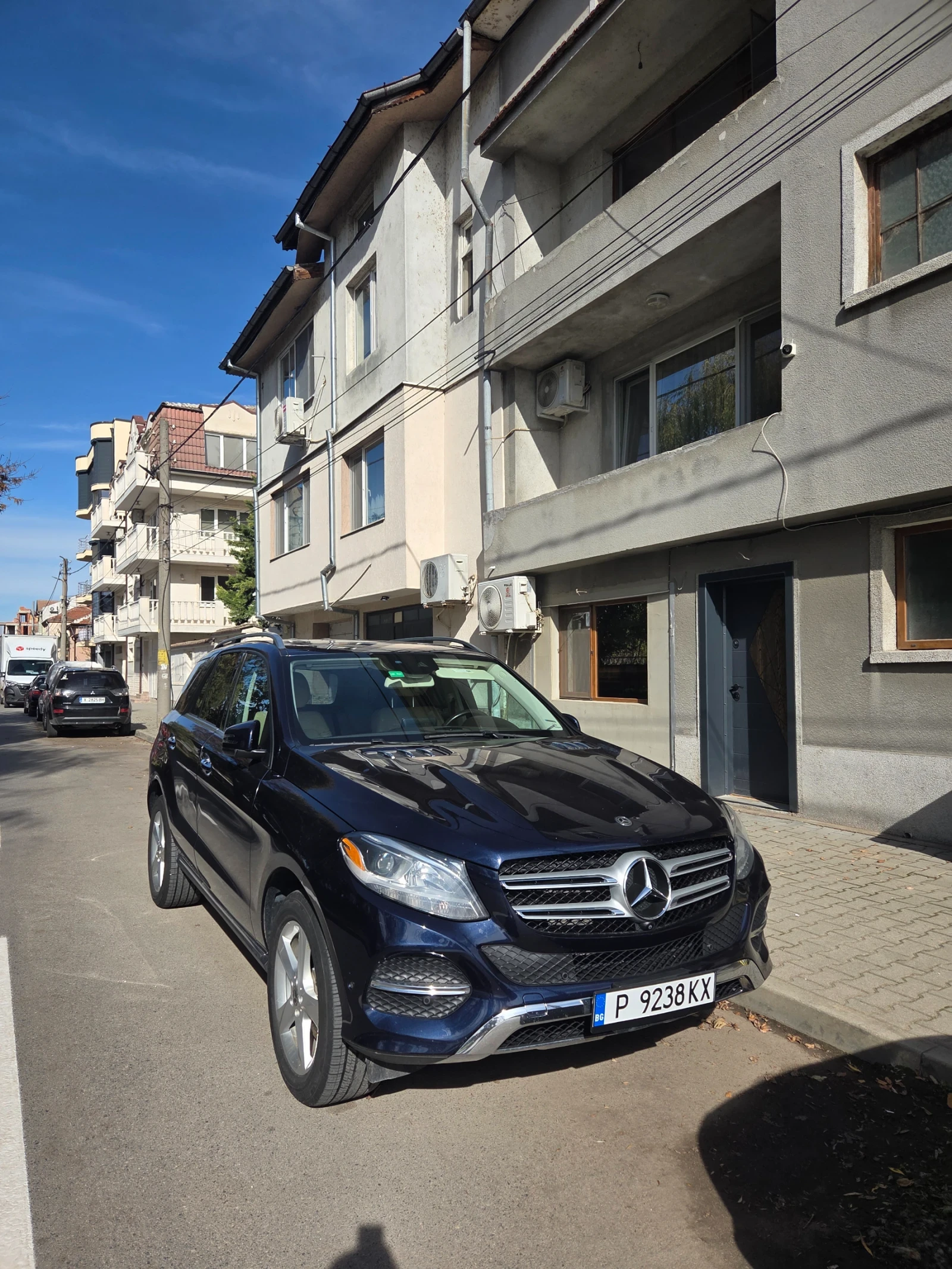 Mercedes-Benz GLE 350, снимка 2 - Автомобили и джипове - 53836669
