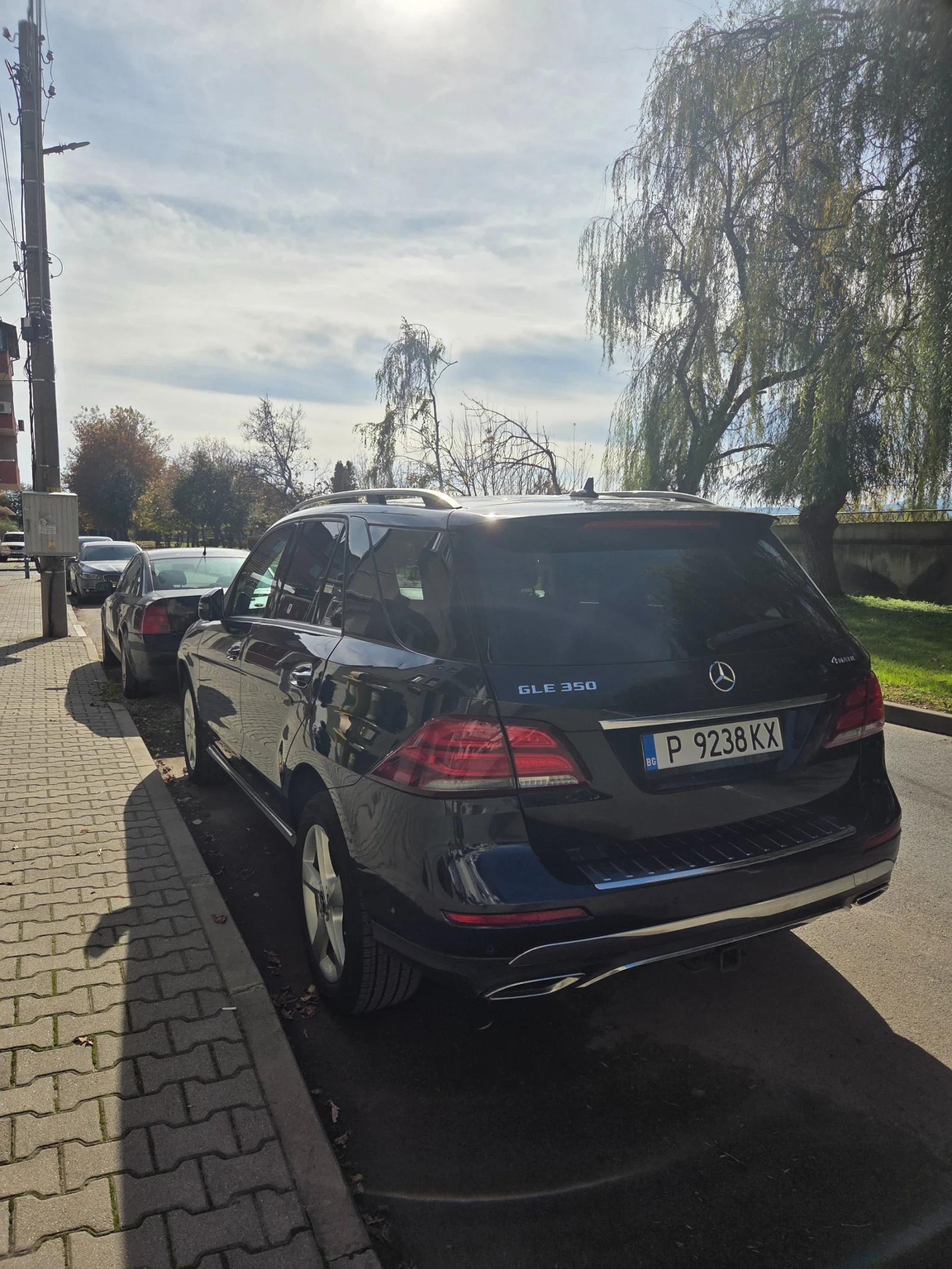 Mercedes-Benz GLE 350, снимка 5 - Автомобили и джипове - 53836669