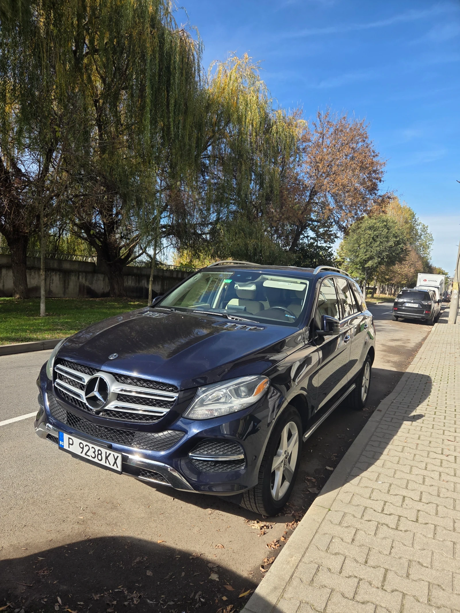 Mercedes-Benz GLE 350