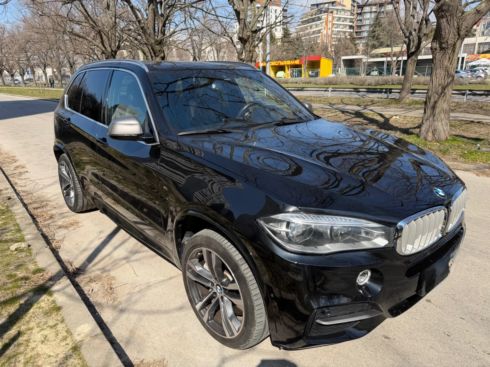 BMW X5 M50D, снимка 10 - Автомобили и джипове - 53854666