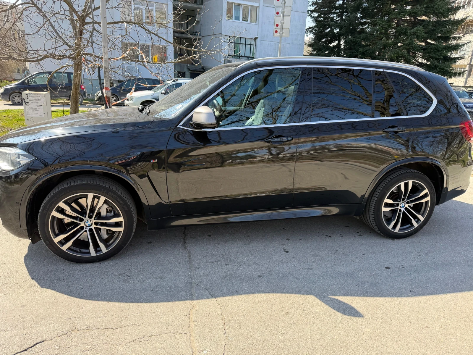 BMW X5 M50D, снимка 13 - Автомобили и джипове - 53854666