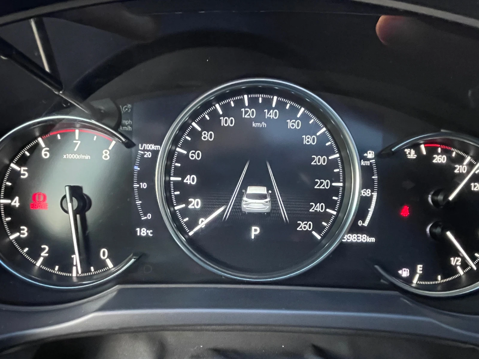 Mazda CX-5 4X4 Sky, Active 2.5i TURBO ACCIDENT FREE, снимка 9 - Автомобили и джипове - 54074760