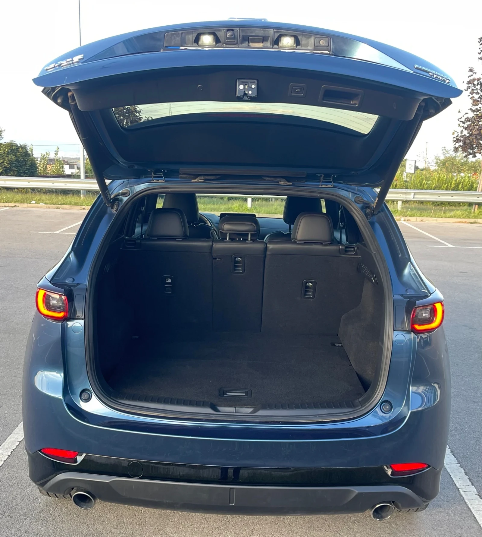 Mazda CX-5 4X4 Sky, Active 2.5i TURBO ACCIDENT FREE, снимка 10 - Автомобили и джипове - 54074760