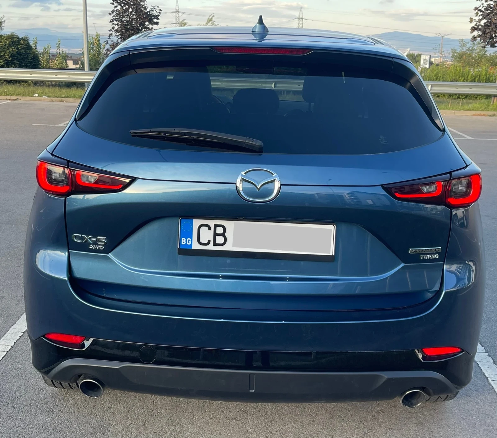 Mazda CX-5 4X4 Sky, Active 2.5i TURBO ACCIDENT FREE, снимка 11 - Автомобили и джипове - 54074760