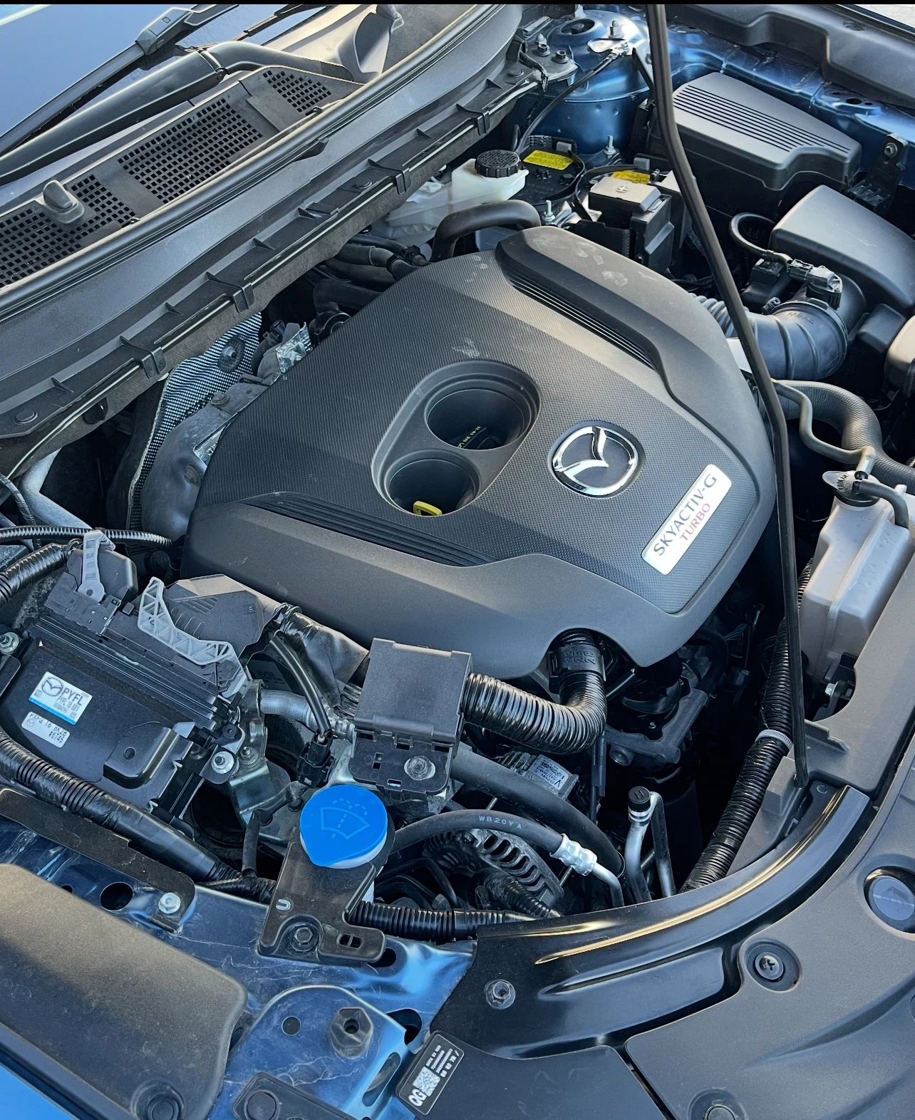 Mazda CX-5 4X4 Sky, Active 2.5i TURBO ACCIDENT FREE, снимка 12 - Автомобили и джипове - 54074760