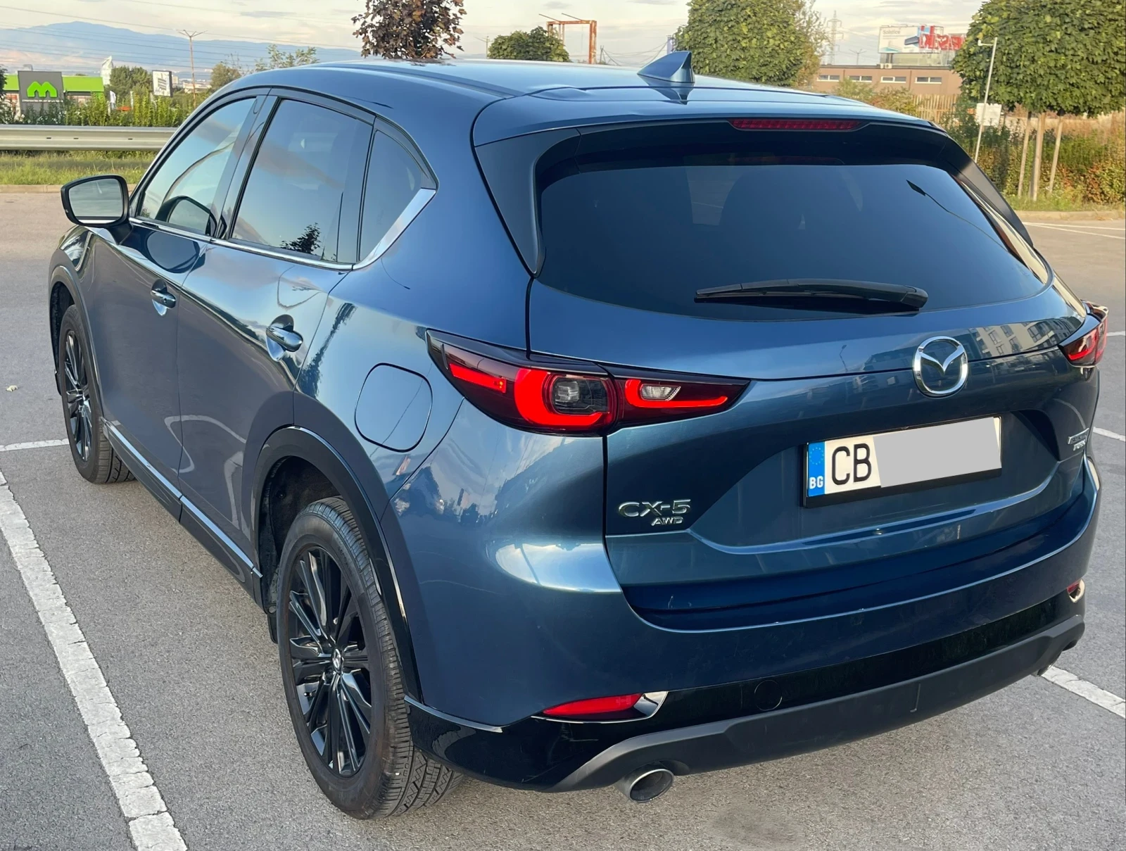 Mazda CX-5 4X4 Sky, Active 2.5i TURBO ACCIDENT FREE, снимка 14 - Автомобили и джипове - 54074760