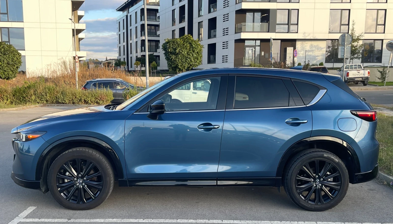 Mazda CX-5 4X4 Sky, Active 2.5i TURBO ACCIDENT FREE, снимка 15 - Автомобили и джипове - 54074760