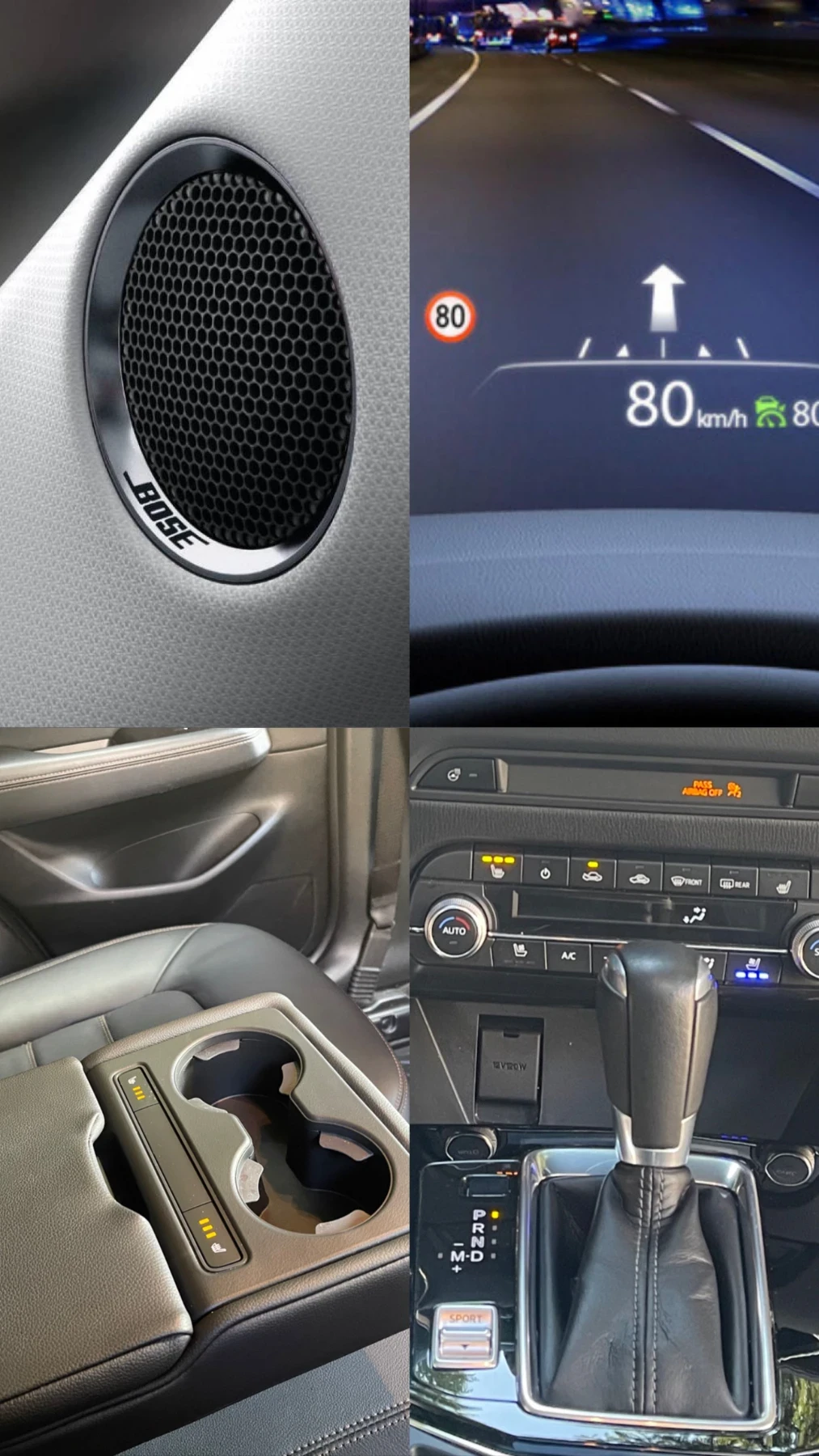 Mazda CX-5 4X4 Sky, Active 2.5i TURBO ACCIDENT FREE, снимка 17 - Автомобили и джипове - 54074760