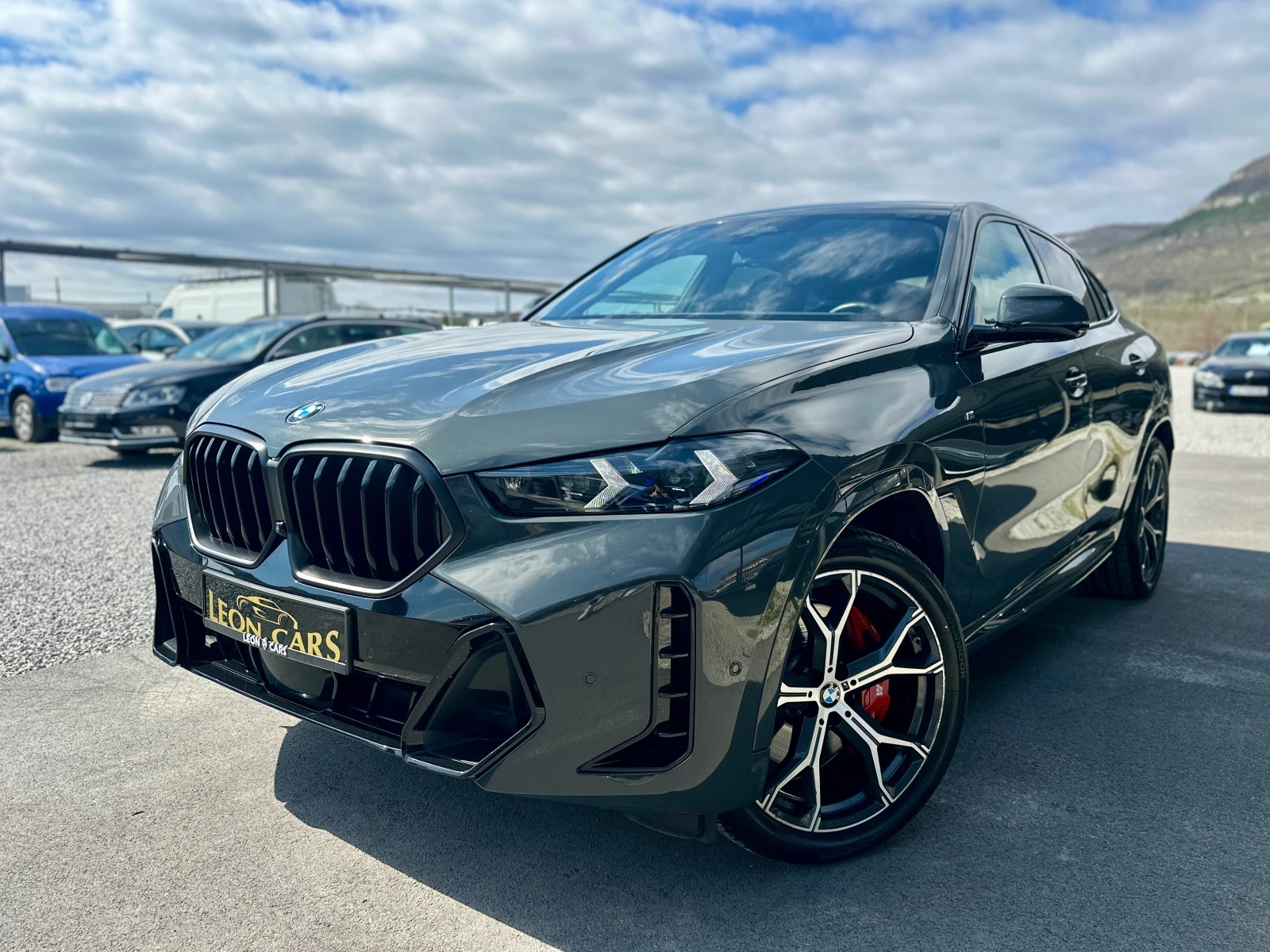 BMW X6 3.0 D M-PAKET FACE, снимка 3 - Автомобили и джипове - 54115443