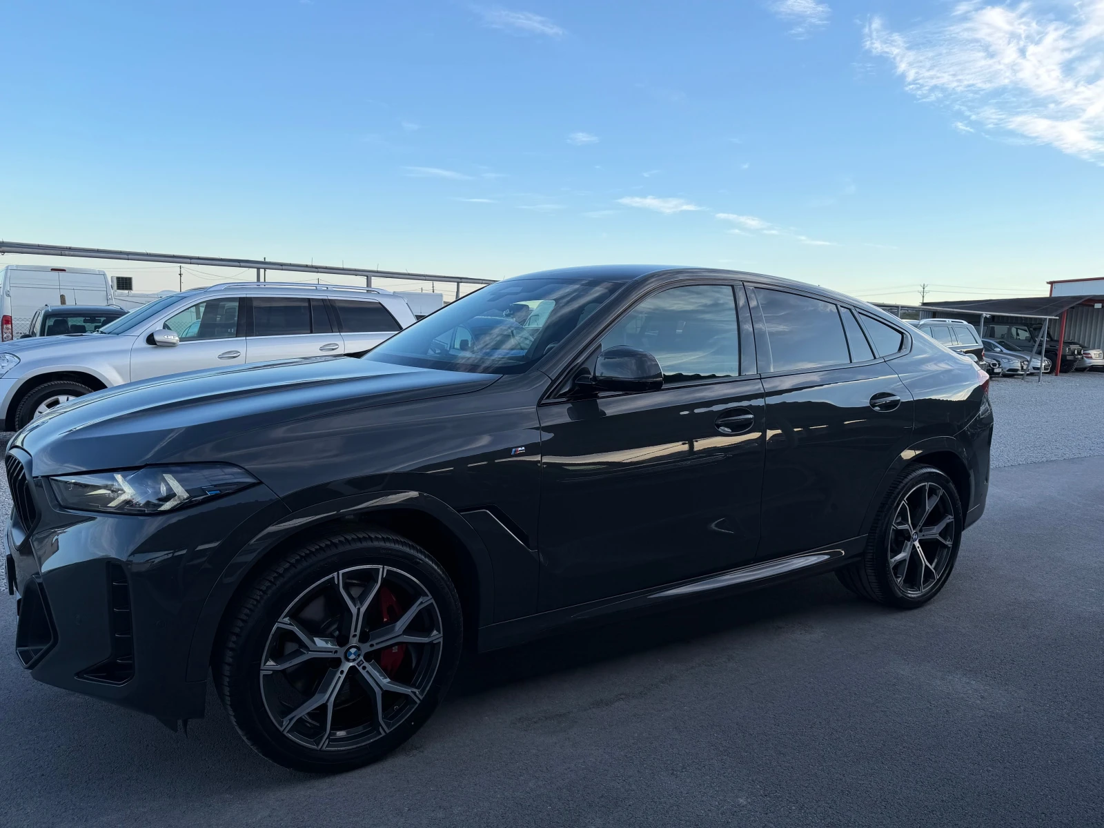 BMW X6 3.0 D M-PAKET FACE, снимка 8 - Автомобили и джипове - 54115443