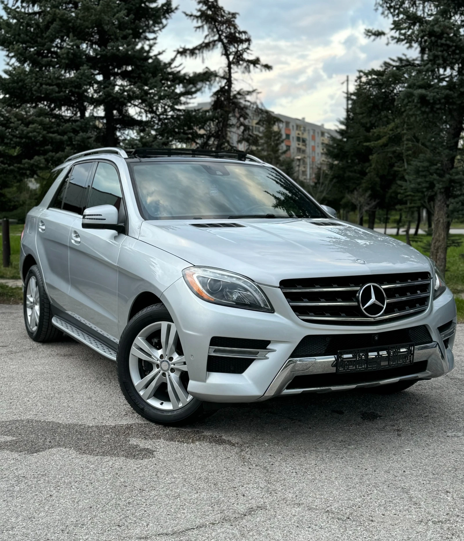 Mercedes-Benz ML 350 144 000��* AMG* �������* 360CAM* ��������* PARK AS | Mobile.bg � ����������� 3
