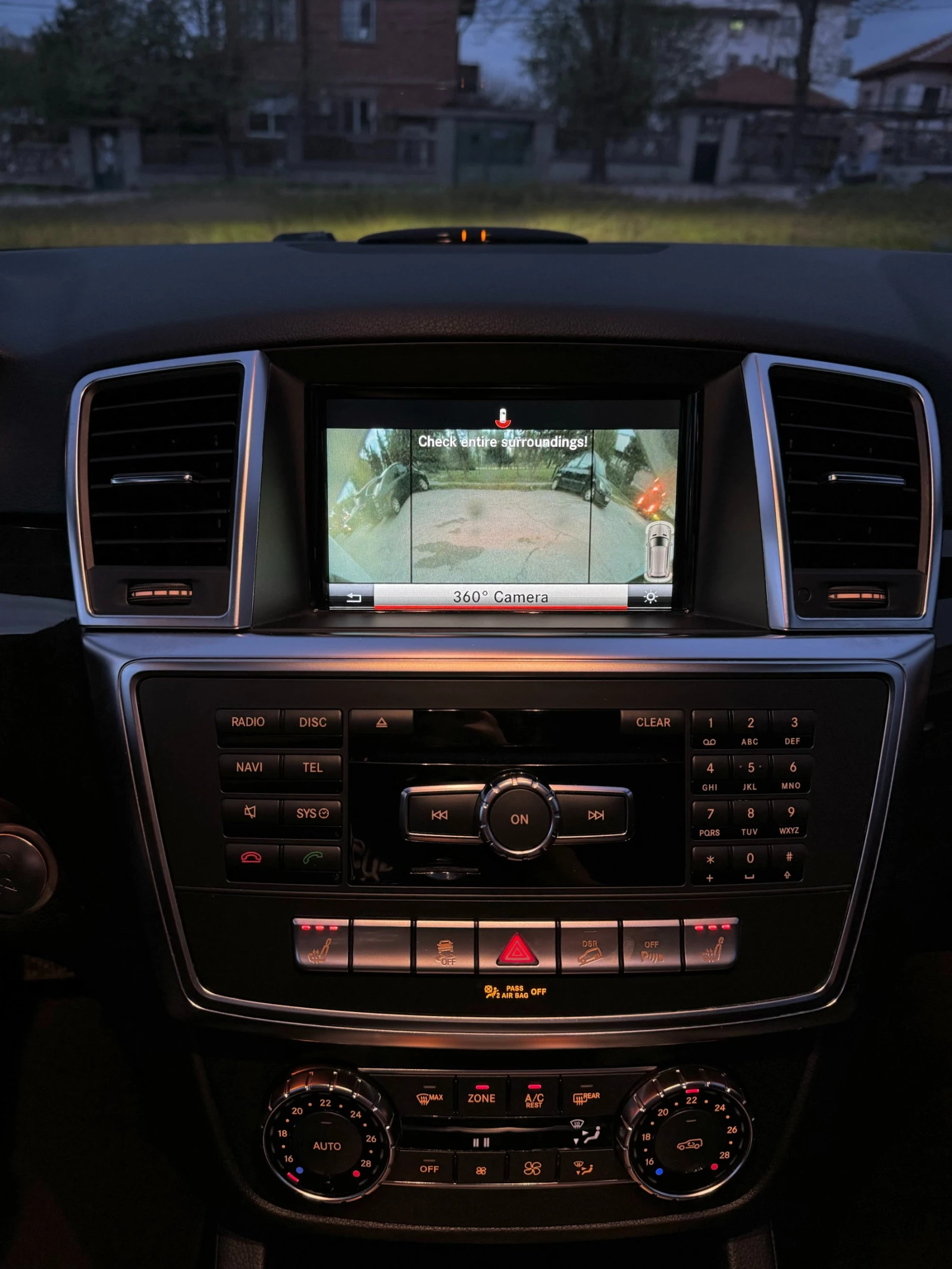 Mercedes-Benz ML 350 144 000��* AMG* �������* 360CAM* ��������* PARK AS | Mobile.bg � ����������� 12