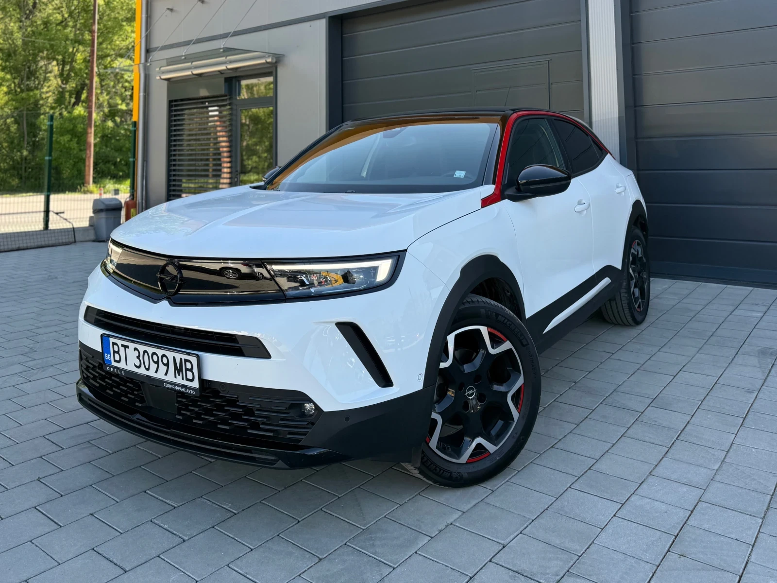 Opel Mokka 1.2 * GS-Line* Digital* Navi* Гаранция* 