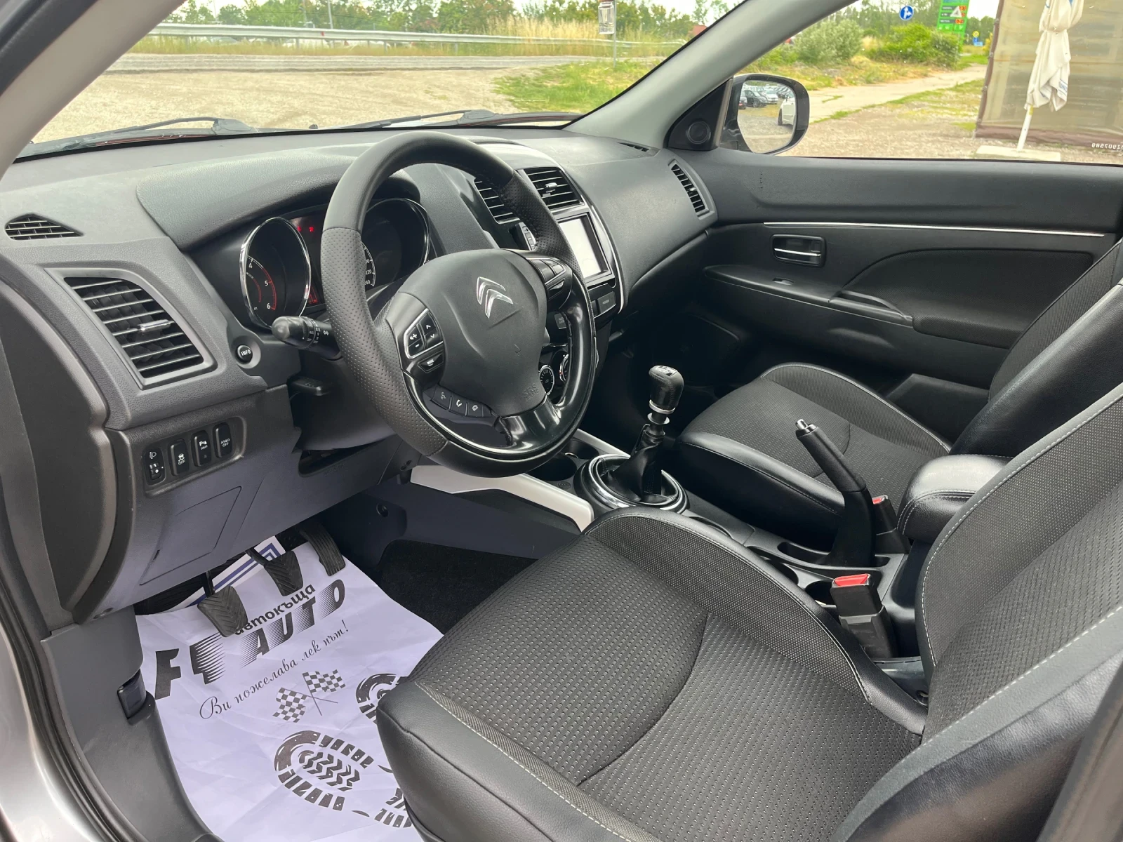 Citroen C4 AIRCROSS 1.6HDI-115-ITALIA, снимка 13 - Автомобили и джипове - 54745629