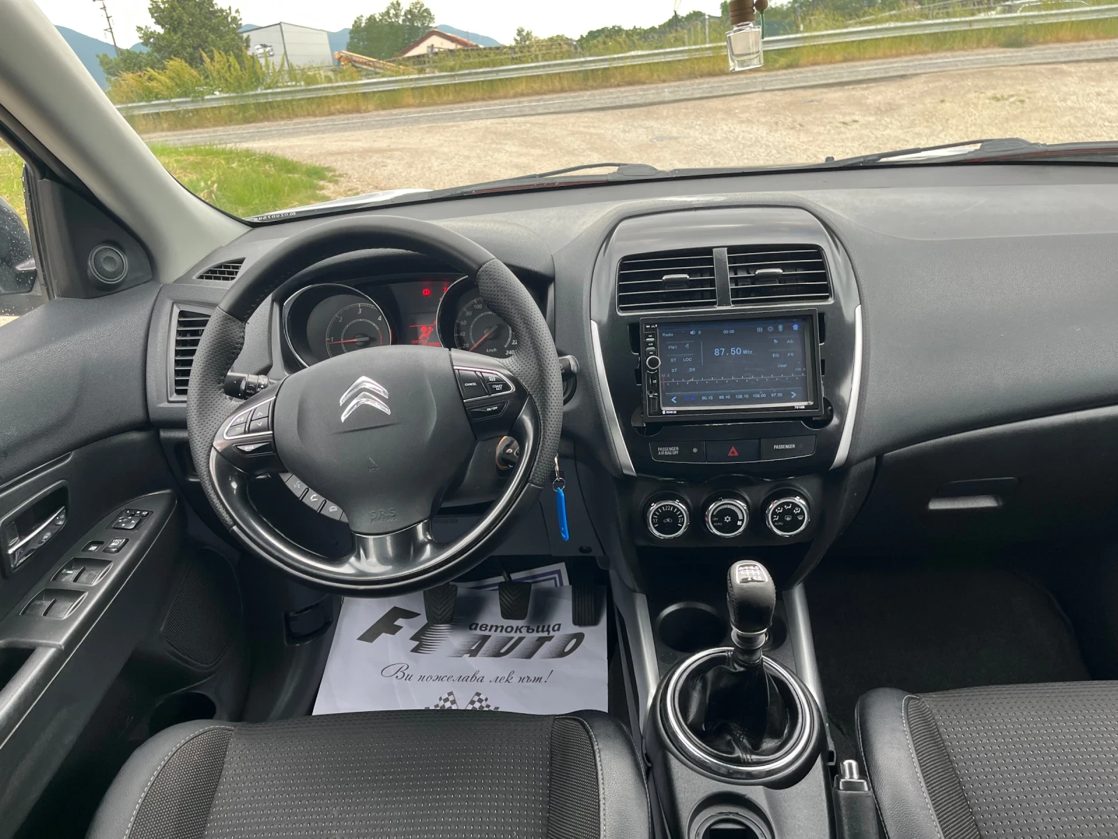 Citroen C4 AIRCROSS 1.6HDI-115-ITALIA, снимка 8 - Автомобили и джипове - 54745629