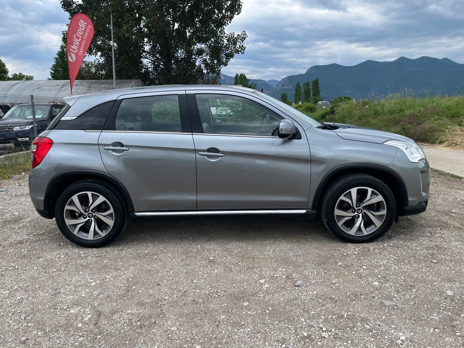 Citroen C4 AIRCROSS 1.6HDI-115-ITALIA, снимка 4 - Автомобили и джипове - 54745629