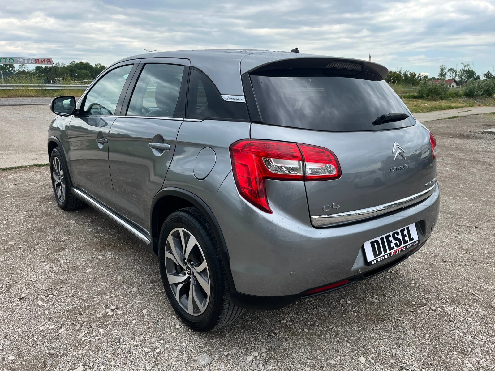 Citroen C4 AIRCROSS 1.6HDI-115-ITALIA, снимка 11 - Автомобили и джипове - 54745629