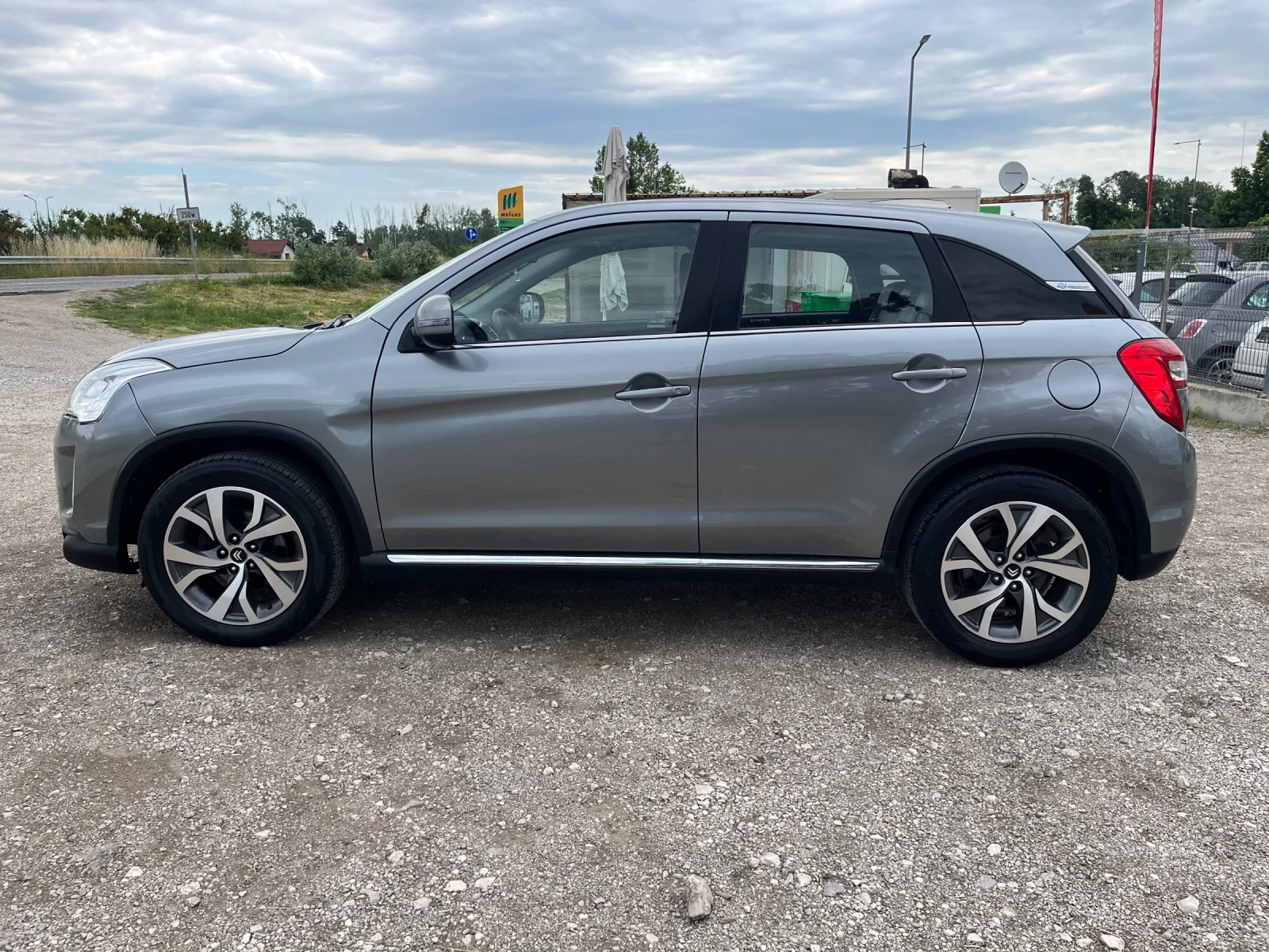 Citroen C4 AIRCROSS 1.6HDI-115-ITALIA, снимка 12 - Автомобили и джипове - 54745629