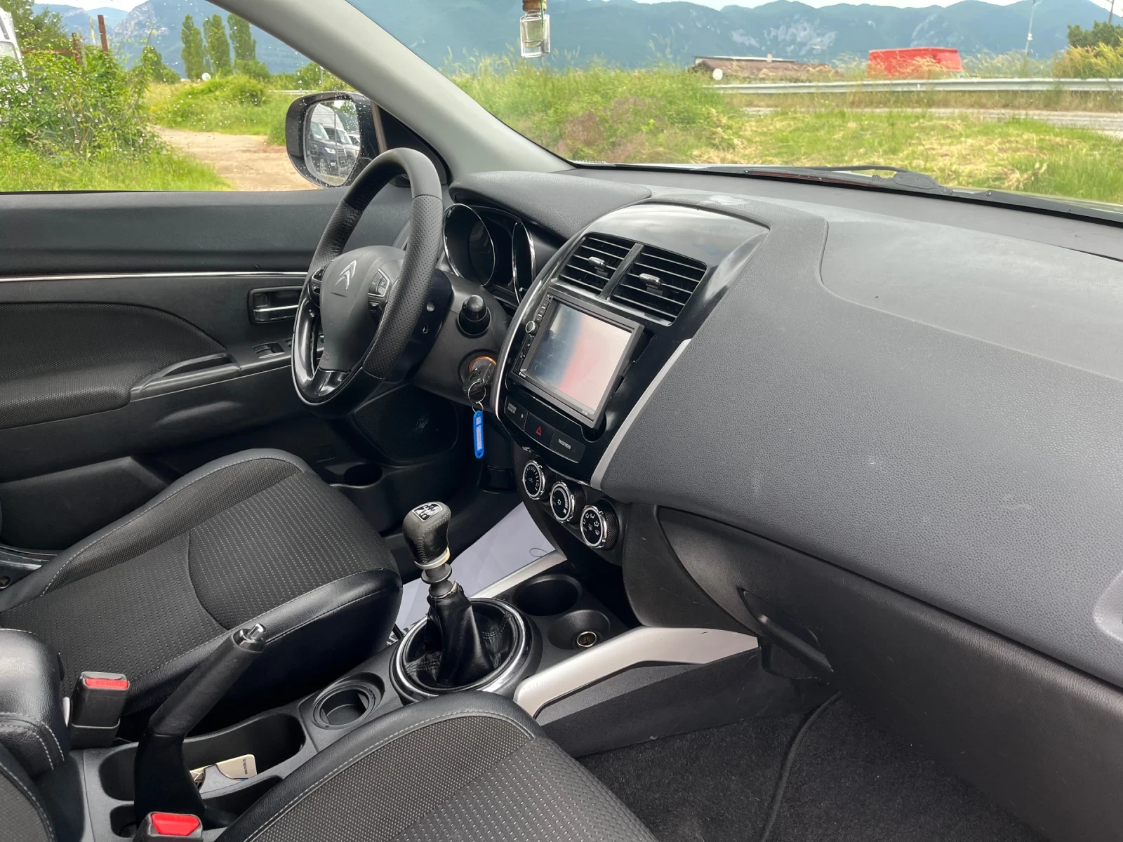 Citroen C4 AIRCROSS 1.6HDI-115-ITALIA, снимка 5 - Автомобили и джипове - 54745629